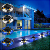 Solar Road Stud Lighting For Swimming Pool